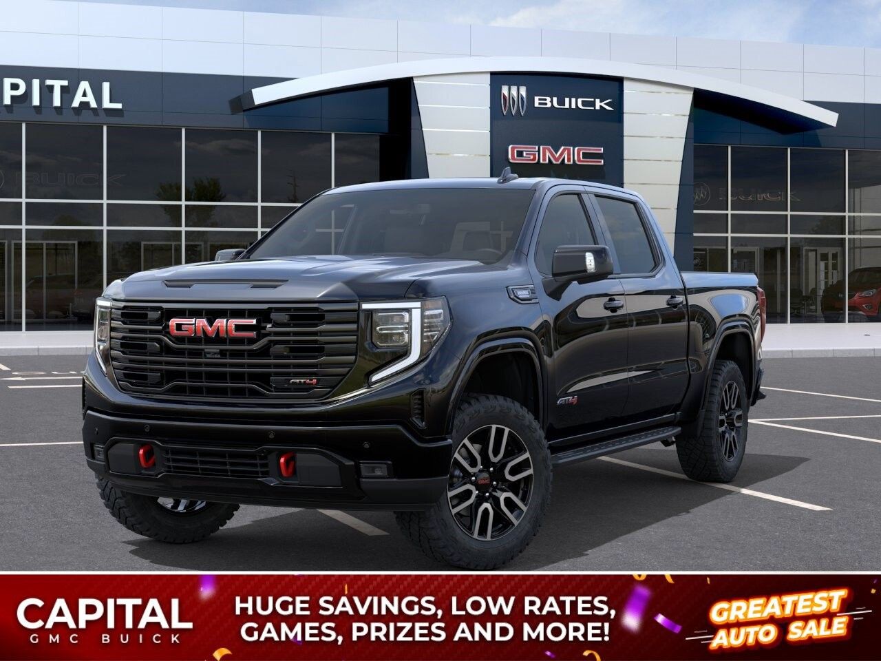 New 2026 GMC Sierra-1500 AT4 16985
