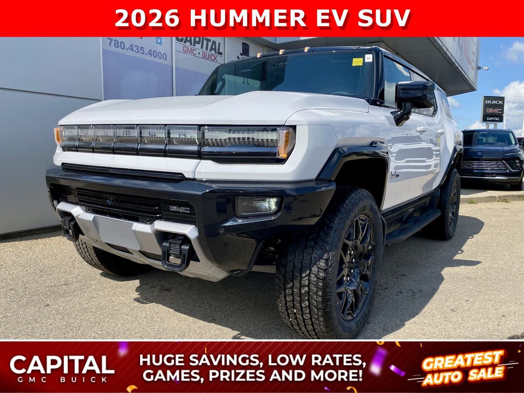 2026 GMC HUMMER EV SUV