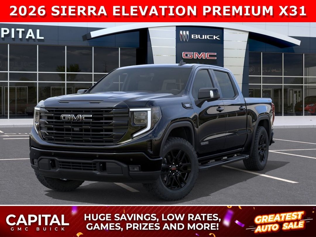 2026 GMC Sierra 1500