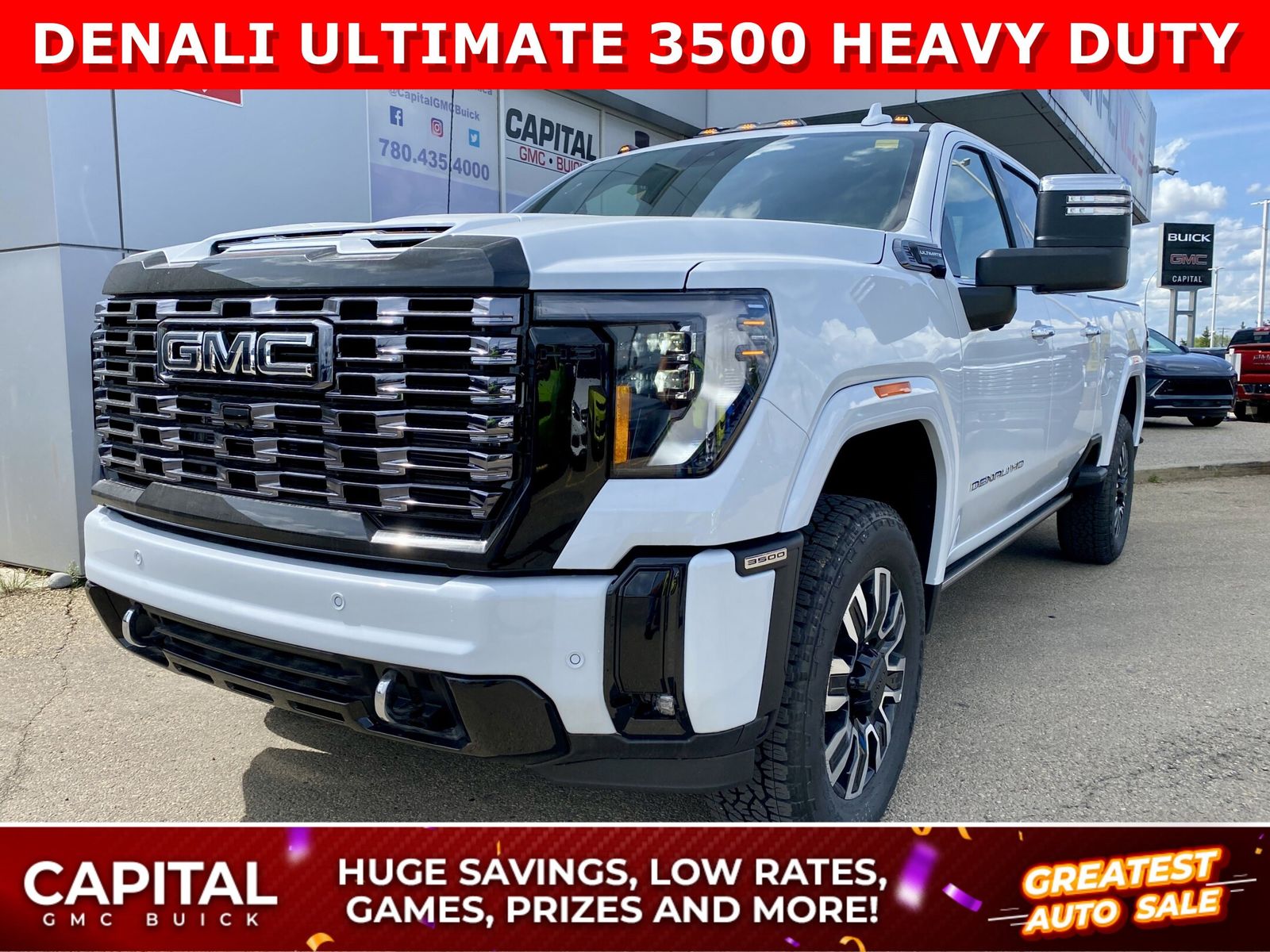 New 2026 GMC Sierra-3500HD Denali-Ultimate 163313