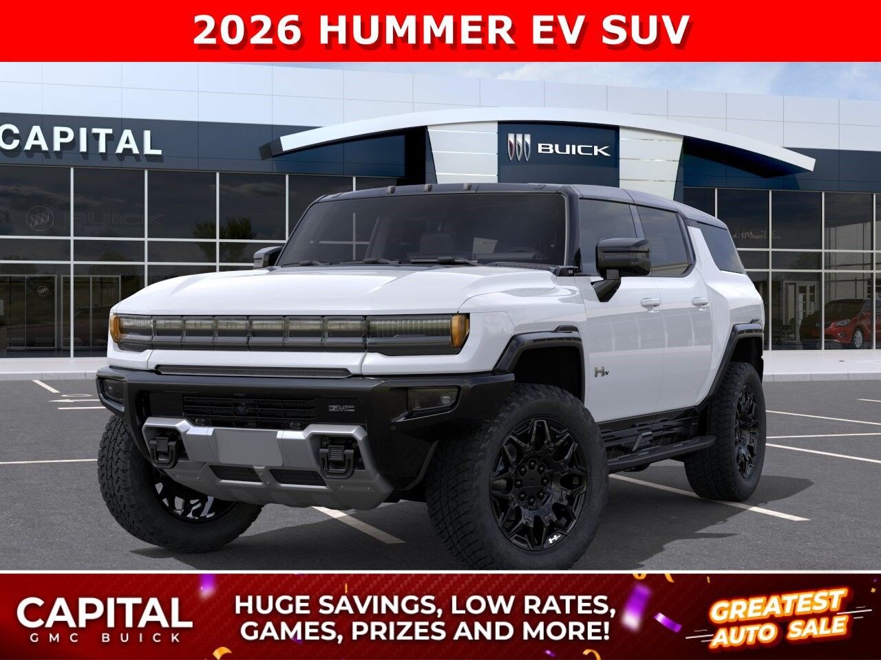 New 2026 GMC HUMMER-EV-SUV 2X 163264