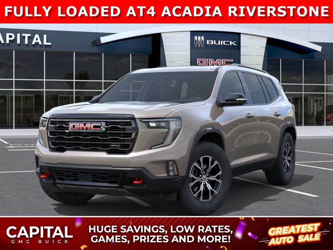 2027 GMC Acadia