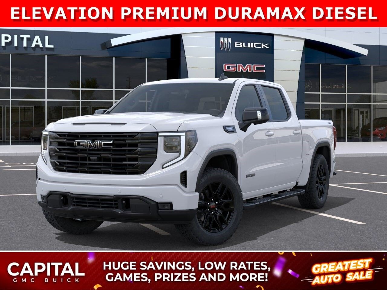 New 2026 GMC Sierra-1500 Elevation 163343