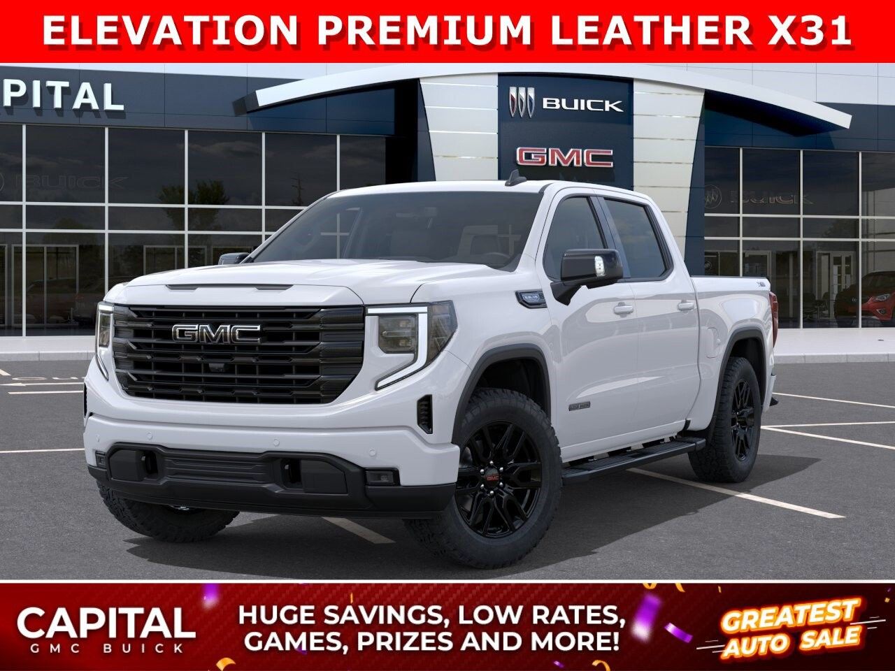 New 2026 GMC Sierra-1500 Elevation 163291
