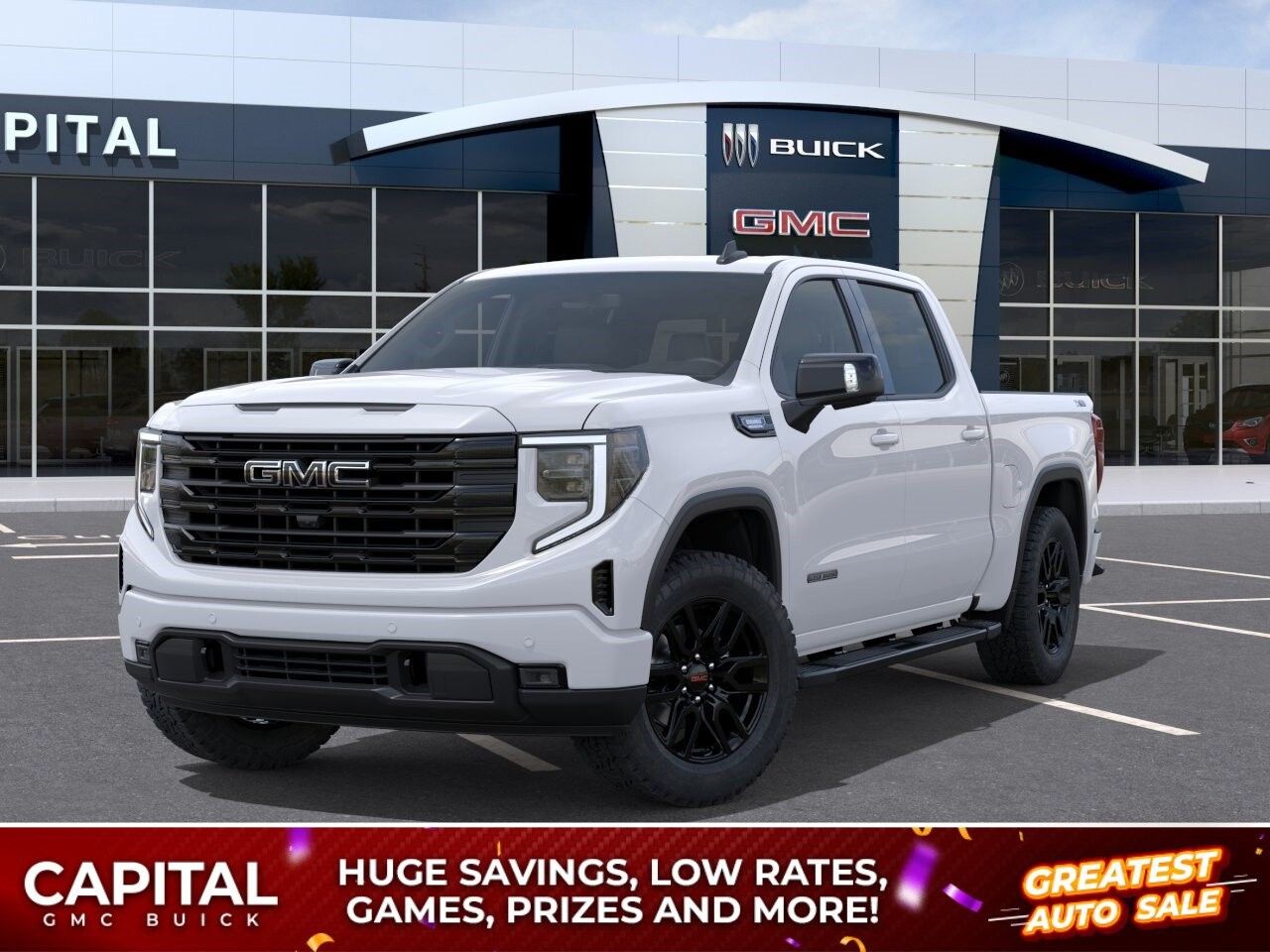 New 2026 GMC Sierra-1500 Elevation 163276