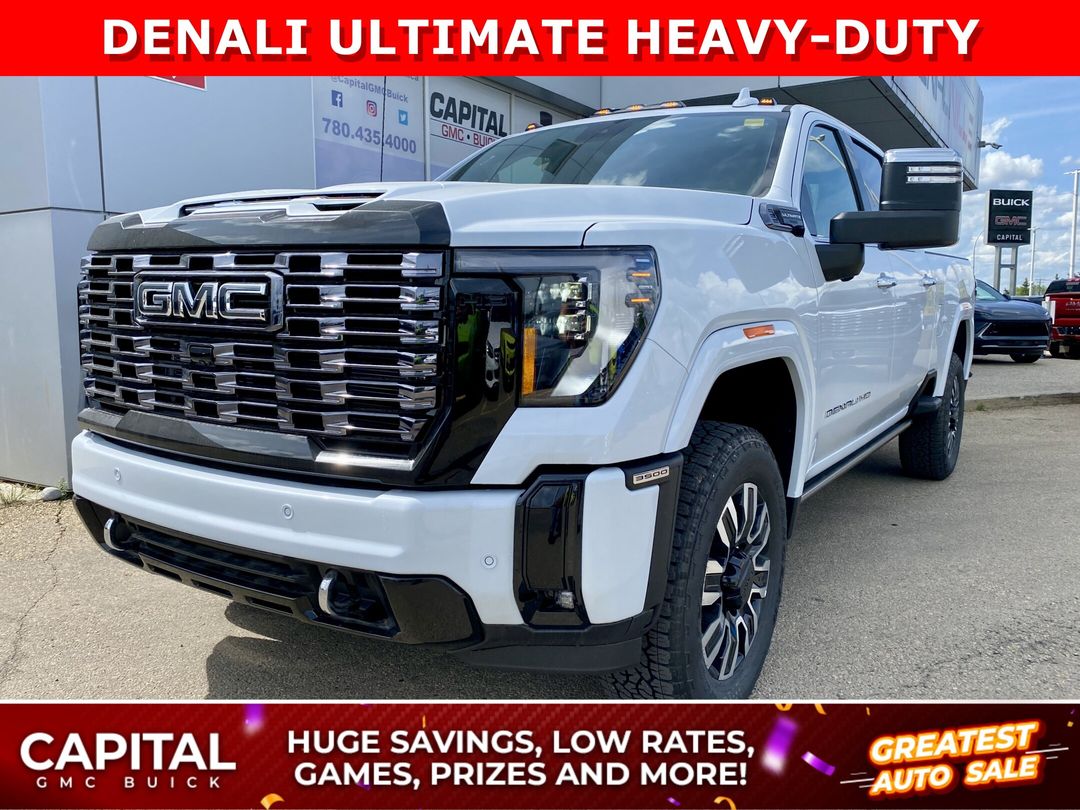 2026 GMC Sierra 3500HD