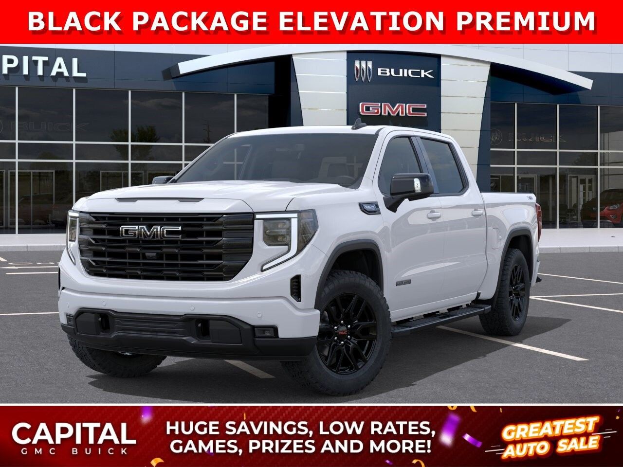 New 2026 GMC Sierra-1500 Elevation 163292