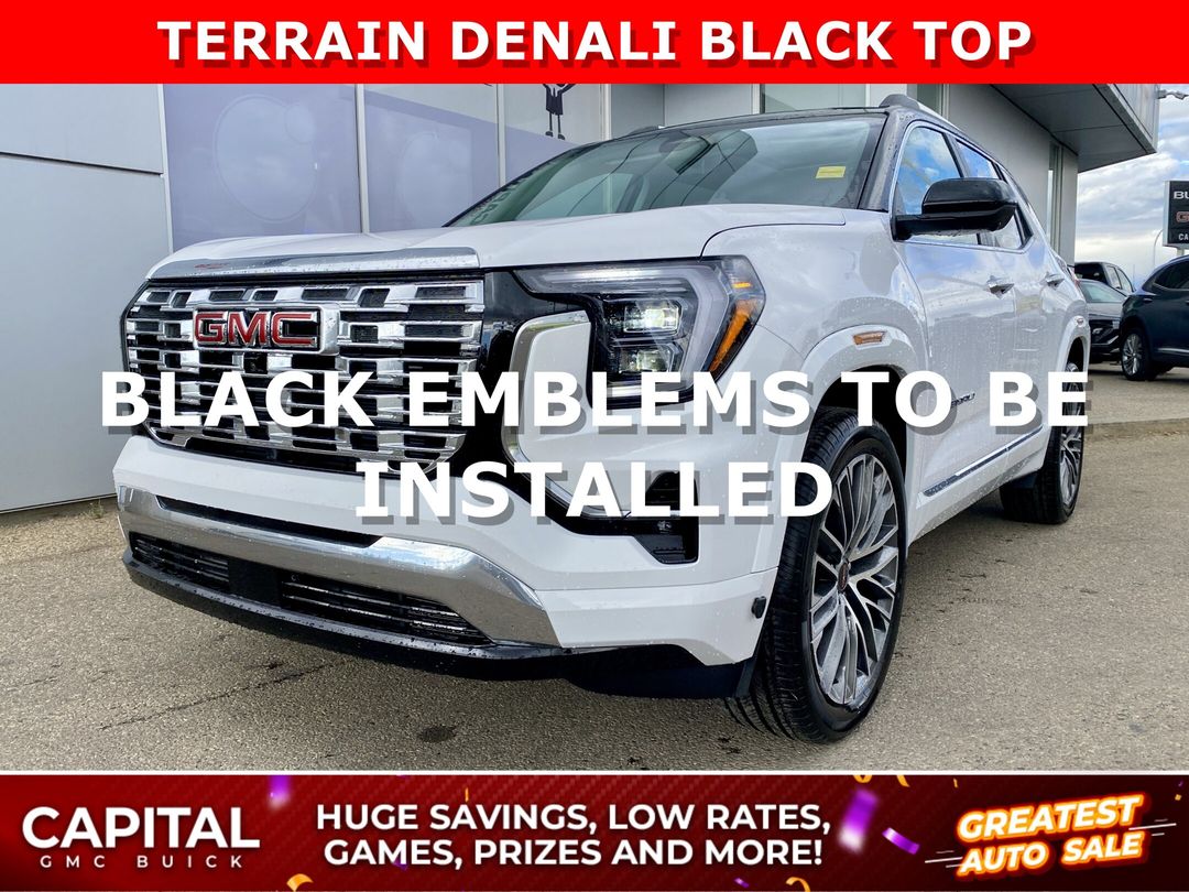 2027 GMC Terrain