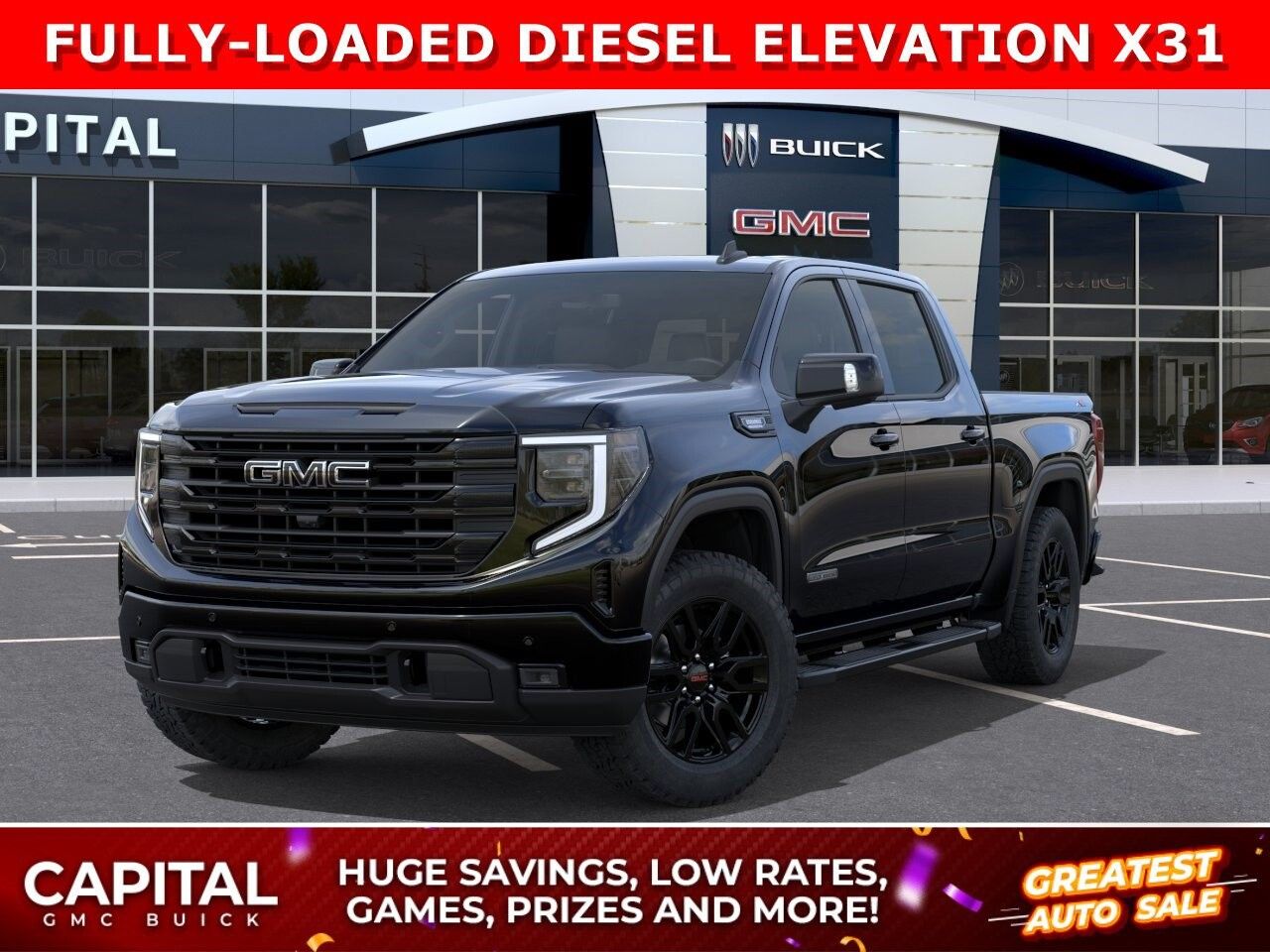 New 2026 GMC Sierra-1500 Elevation 163285