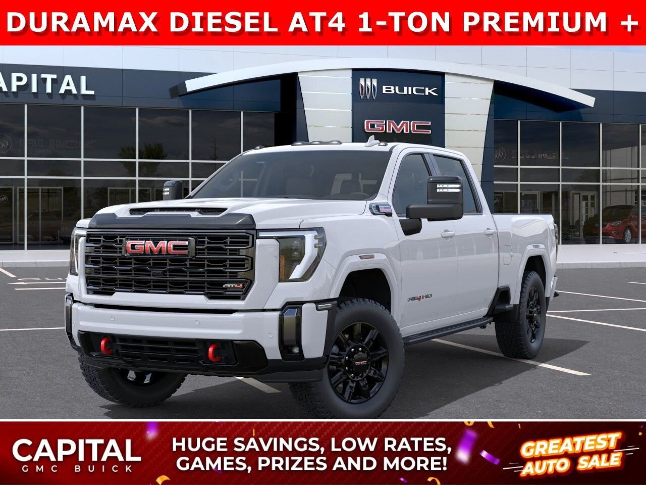 New 2026 GMC Sierra-3500HD AT4 163383