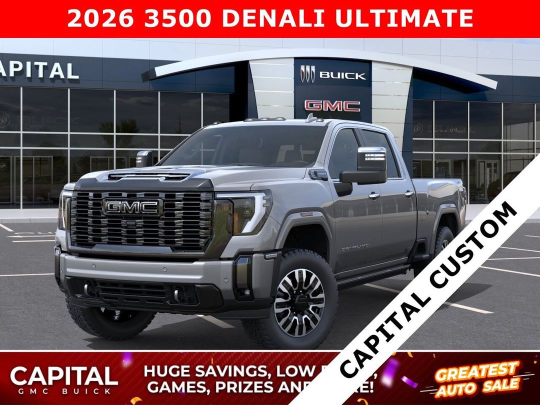 2026 GMC Sierra 3500HD
