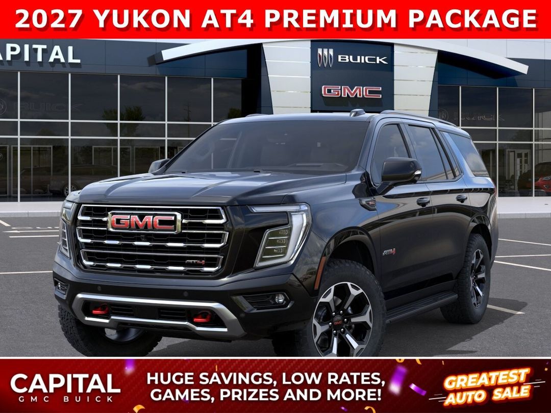 2027 GMC Yukon