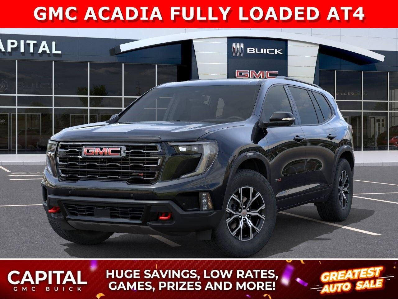 New 2027 GMC Acadia AT4 17027