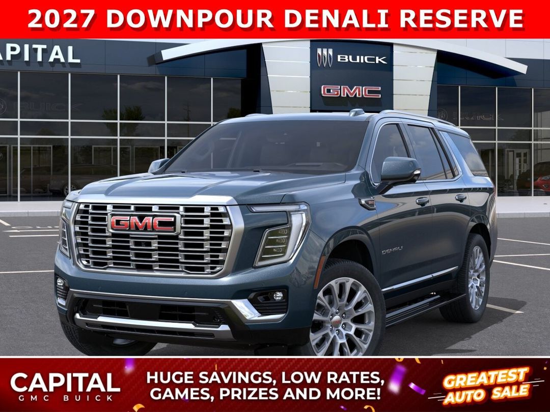 2027 GMC Yukon
