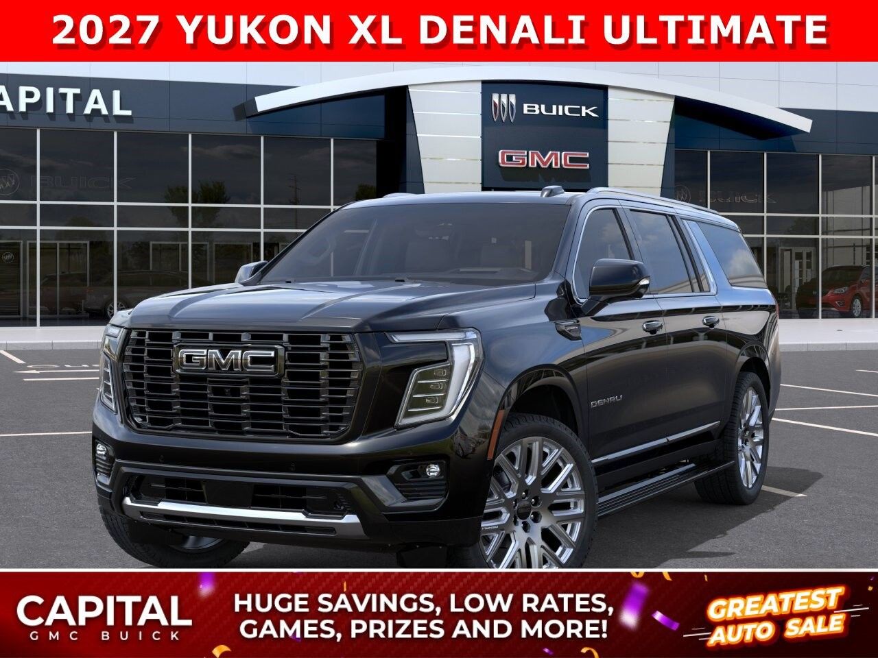New 2027 GMC Yukon-XL Denali-Ultimate 17081