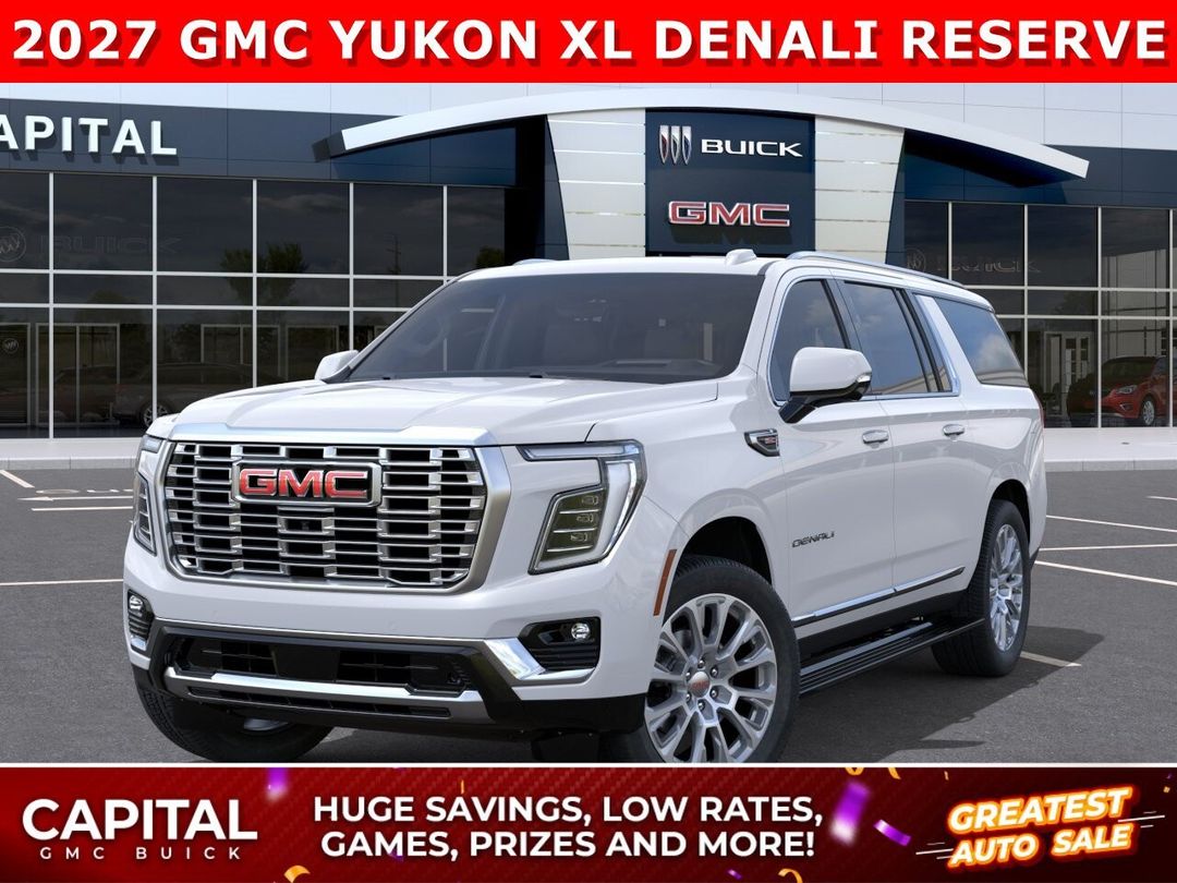 2027 GMC Yukon XL