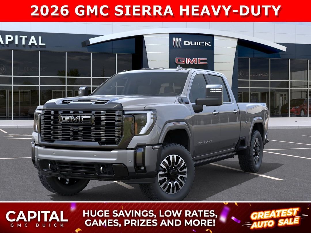 2026 GMC Sierra 3500HD