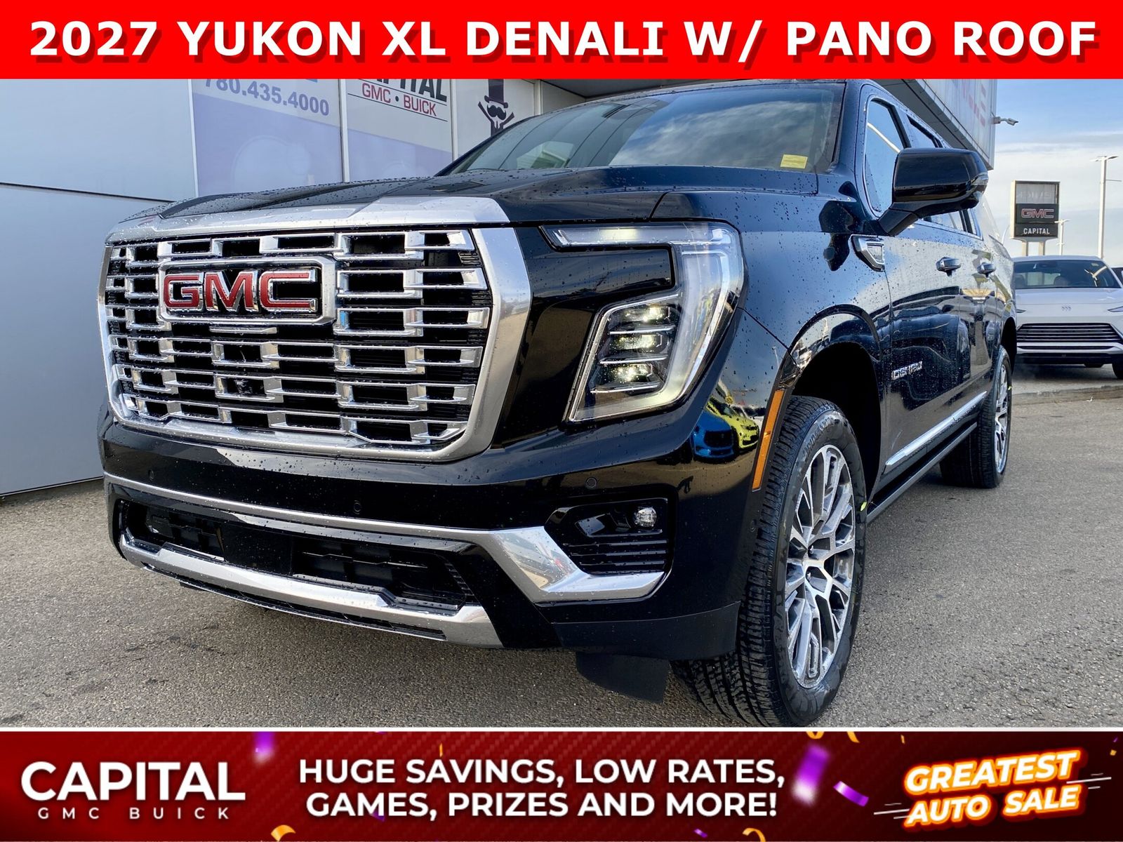 New 2027 GMC Yukon-XL Denali 17063