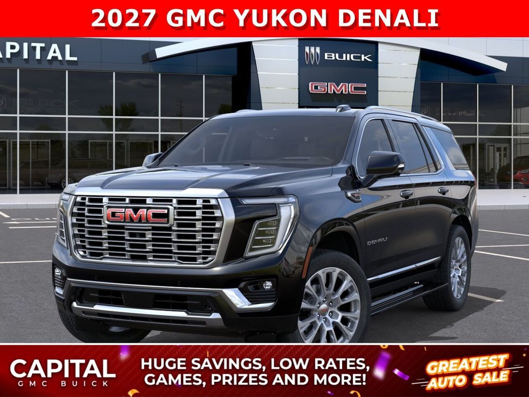 2027 GMC Yukon