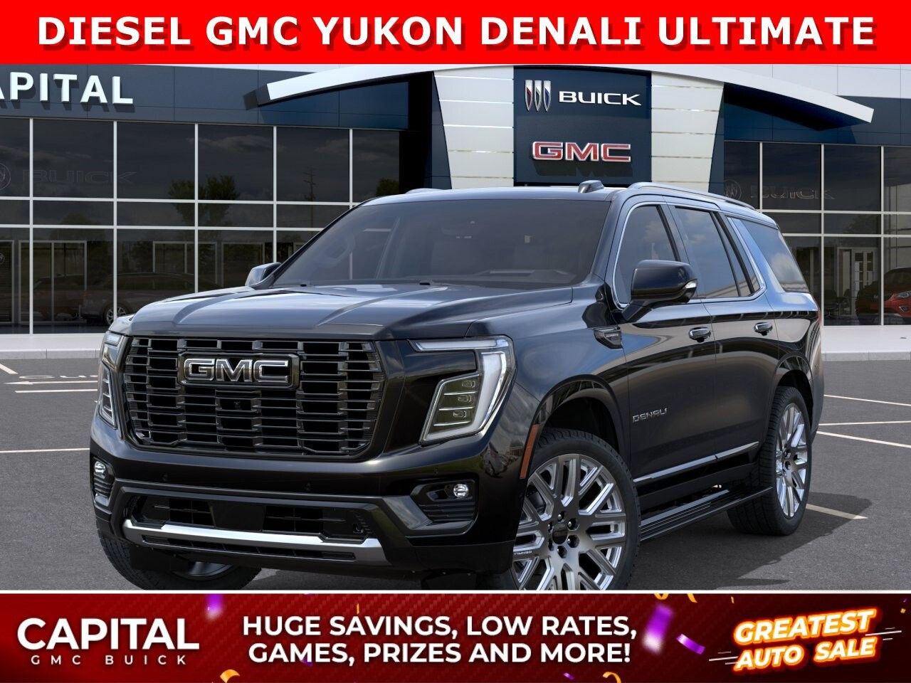 New 2027 GMC Yukon Denali-Ultimate 17086