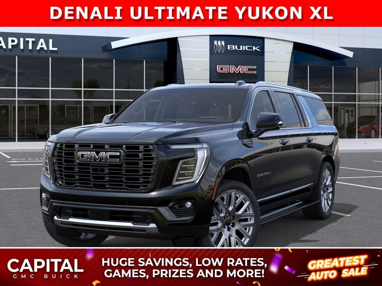 New 2027 GMC Yukon-XL Denali-Ultimate 17082