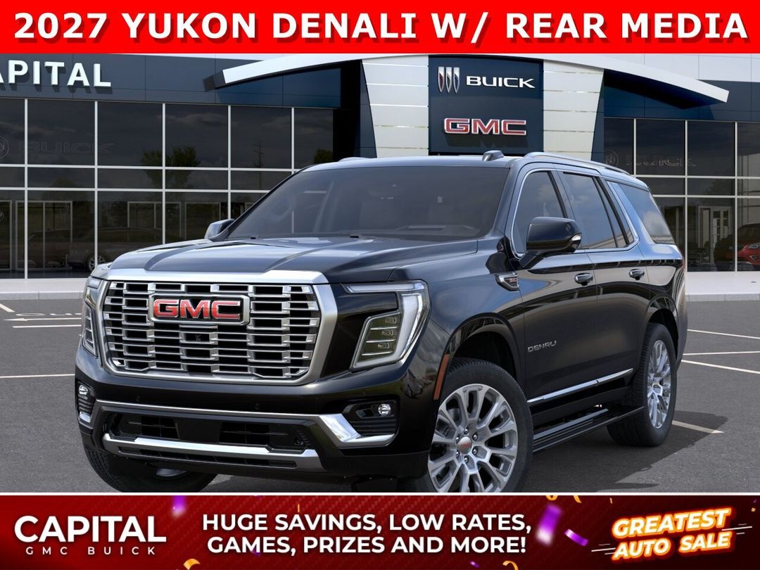2027 GMC Yukon
