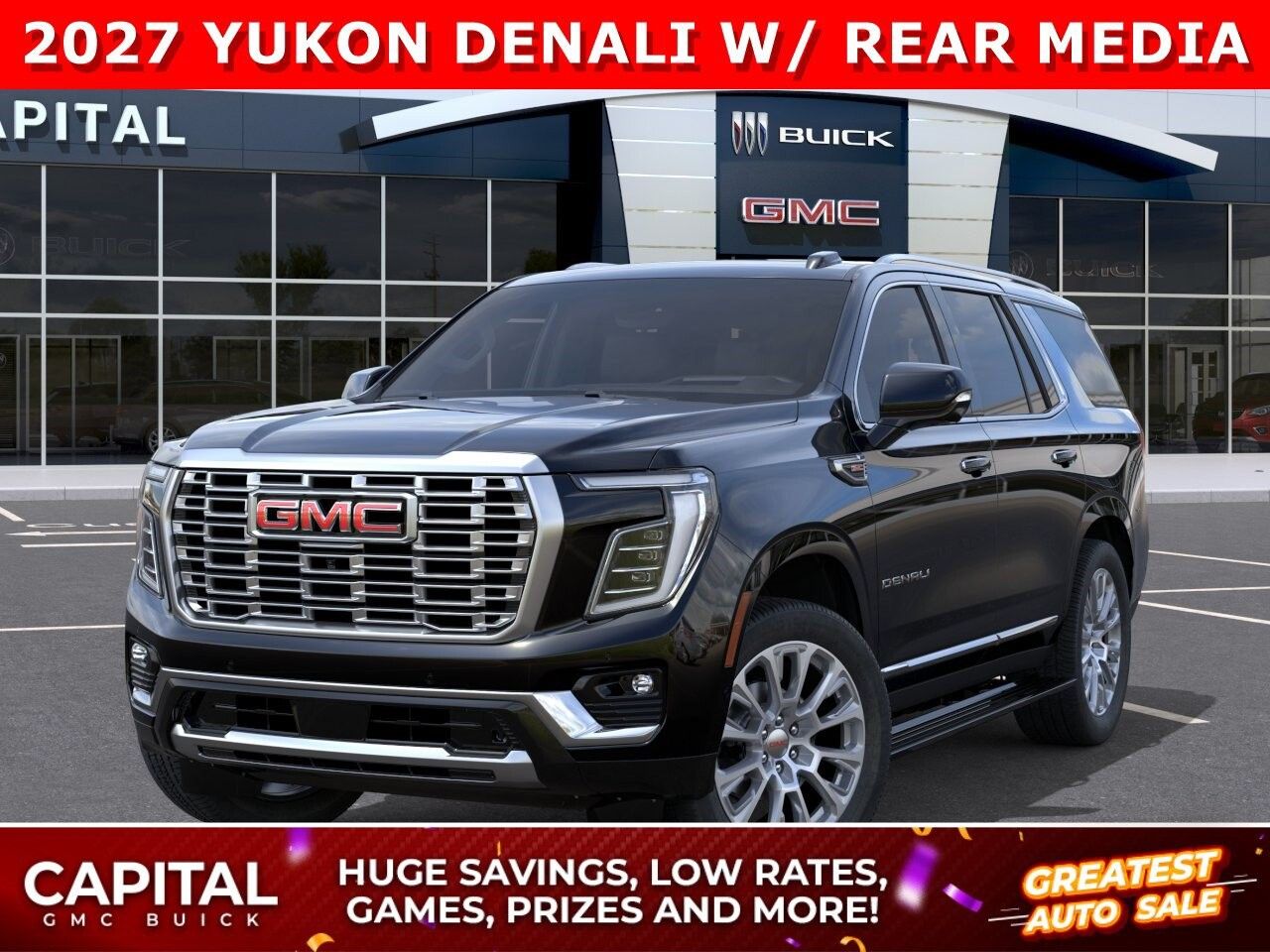 New 2027 GMC Yukon Denali 17052