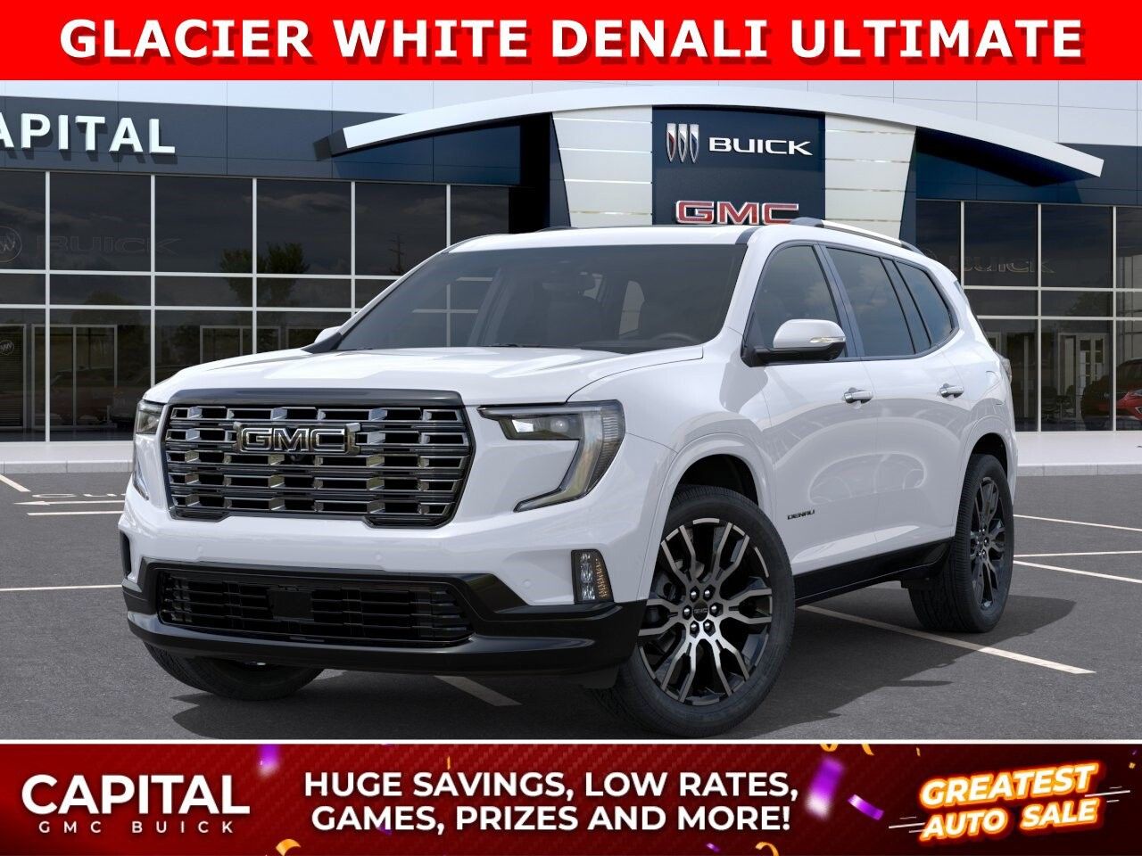 New 2027 GMC Acadia Denali-Ultimate 17032