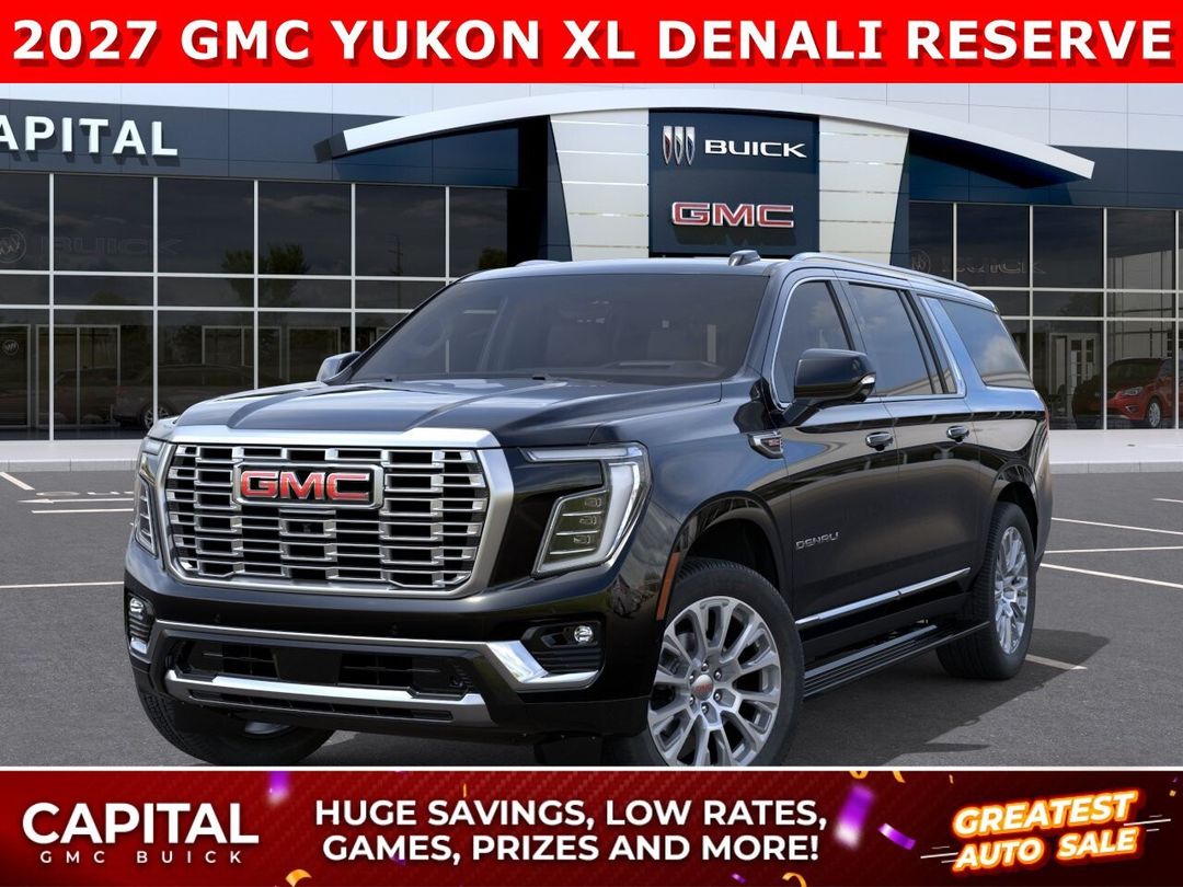 2027 GMC Yukon XL