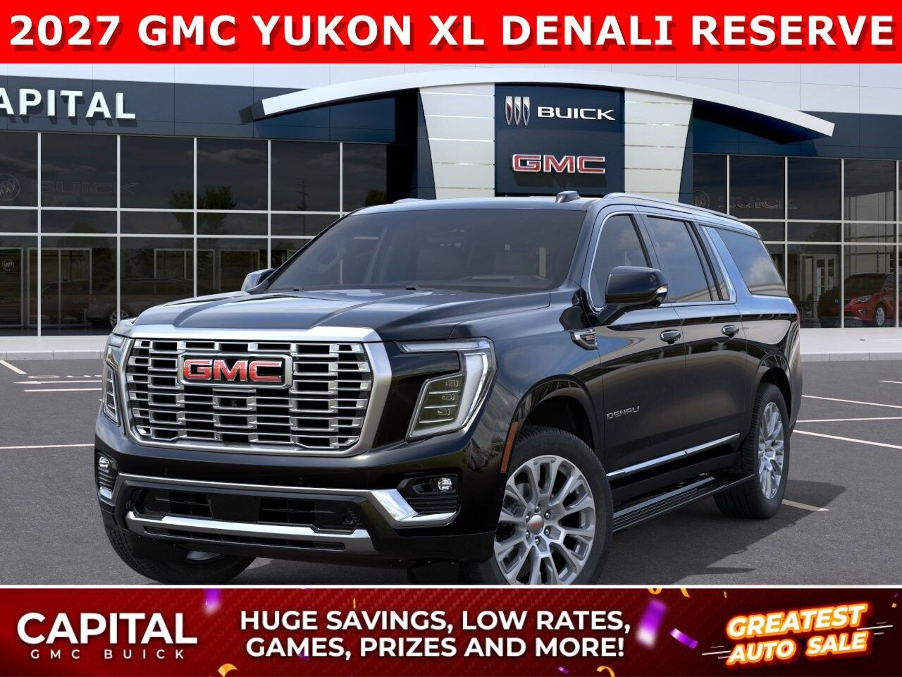 New 2027 GMC Yukon-XL Denali 17064