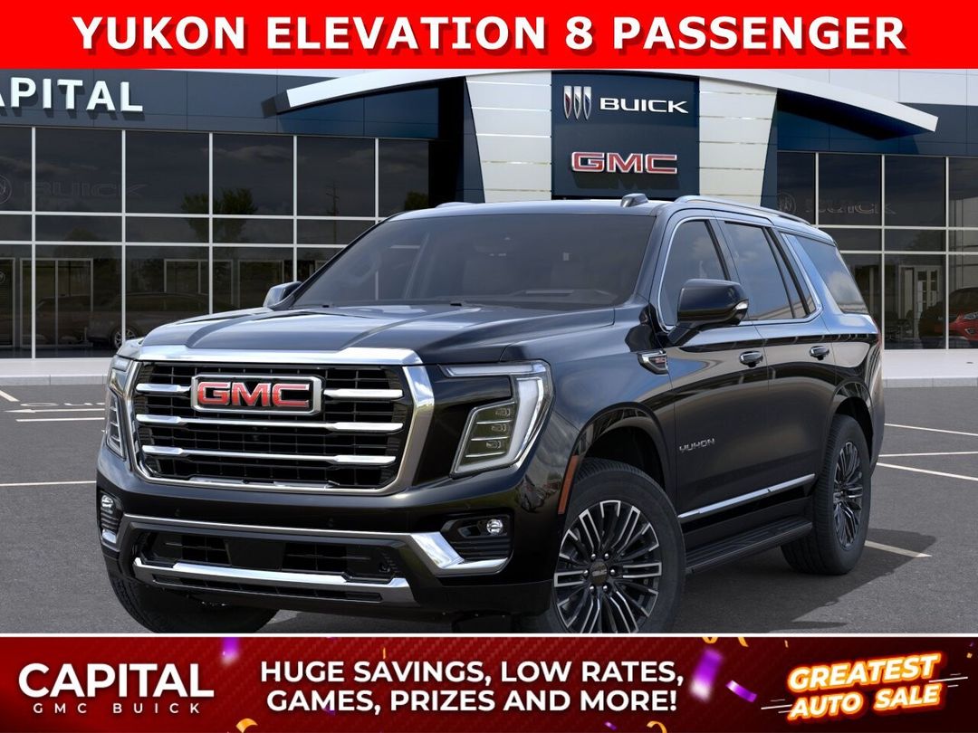 2027 GMC Yukon