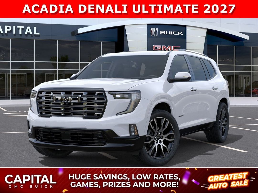 2027 GMC Acadia