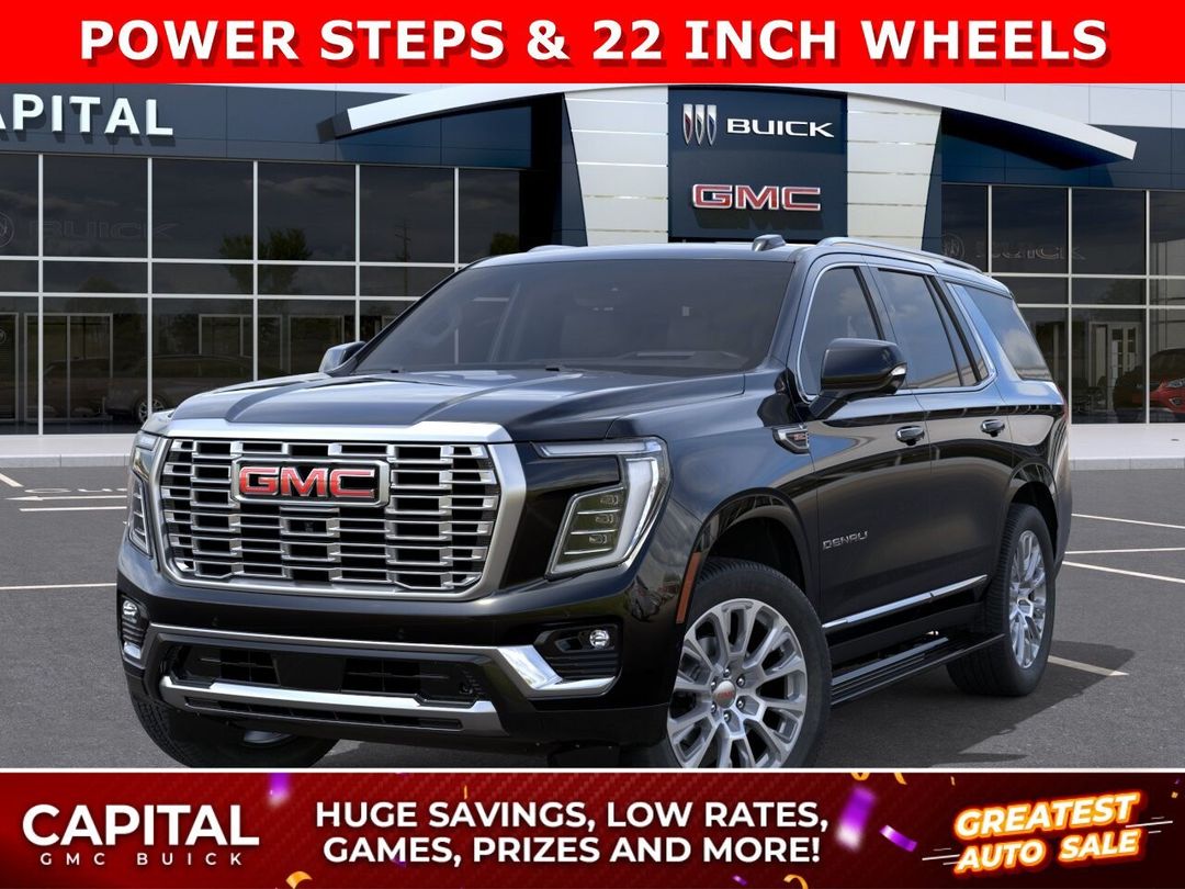 2027 GMC Yukon