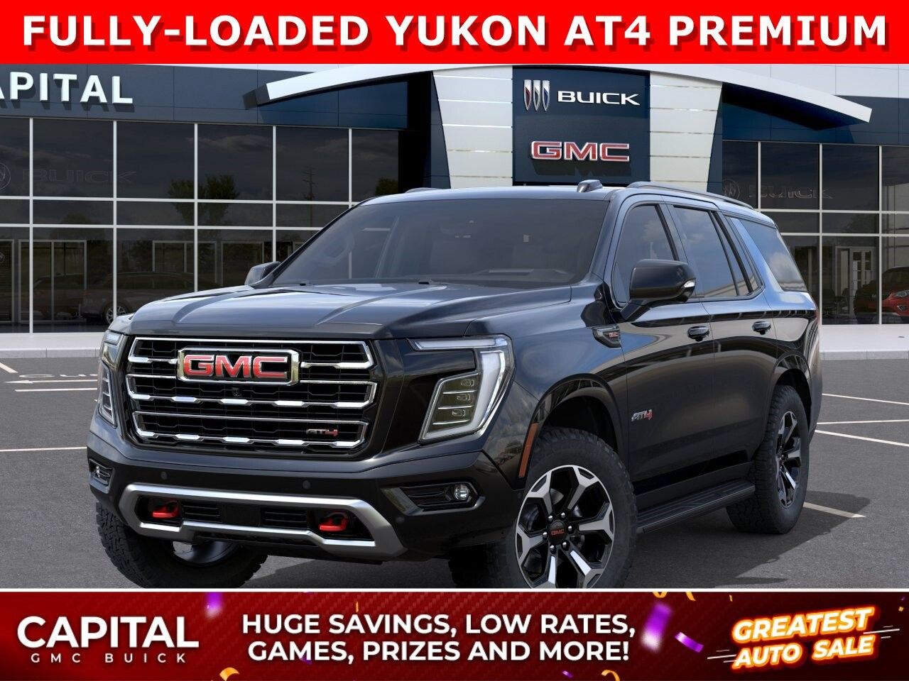 New 2027 GMC Yukon AT4 17039