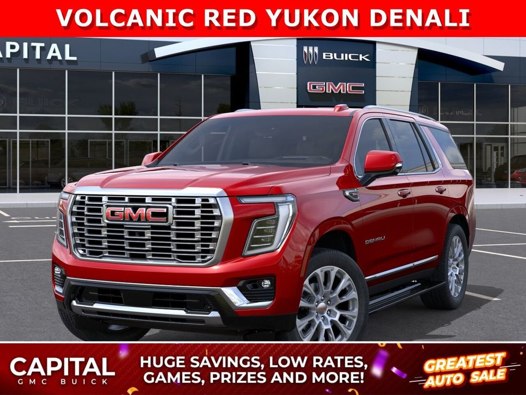 2027 GMC Yukon