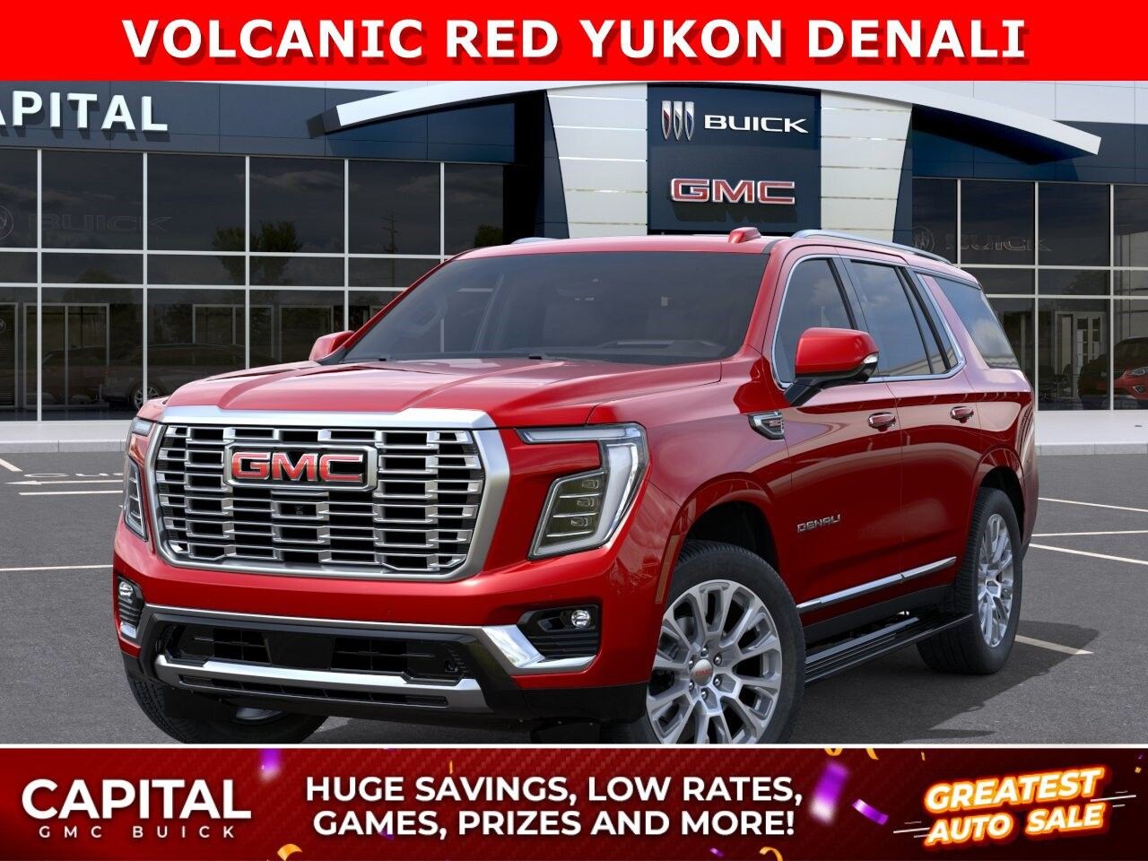 New 2027 GMC Yukon Denali 17045