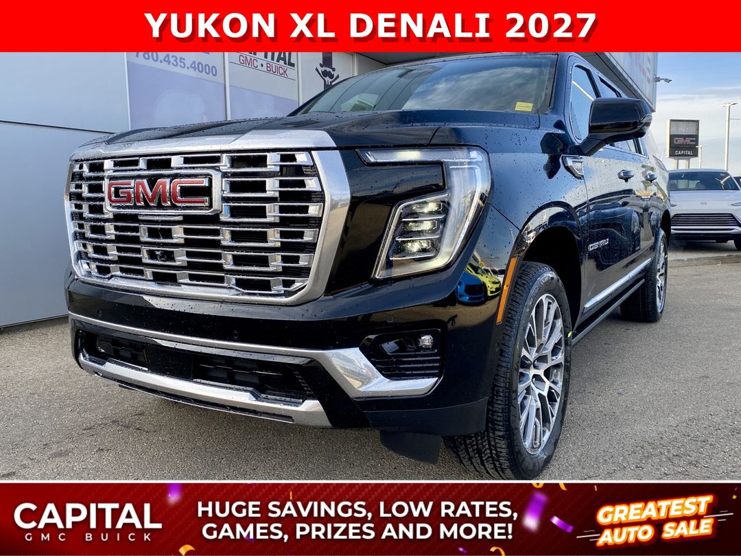 2027 GMC Yukon XL