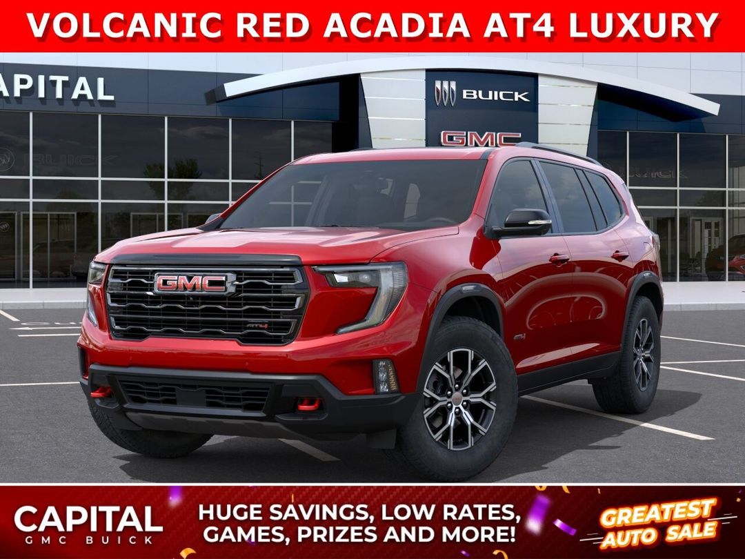 2027 GMC Acadia
