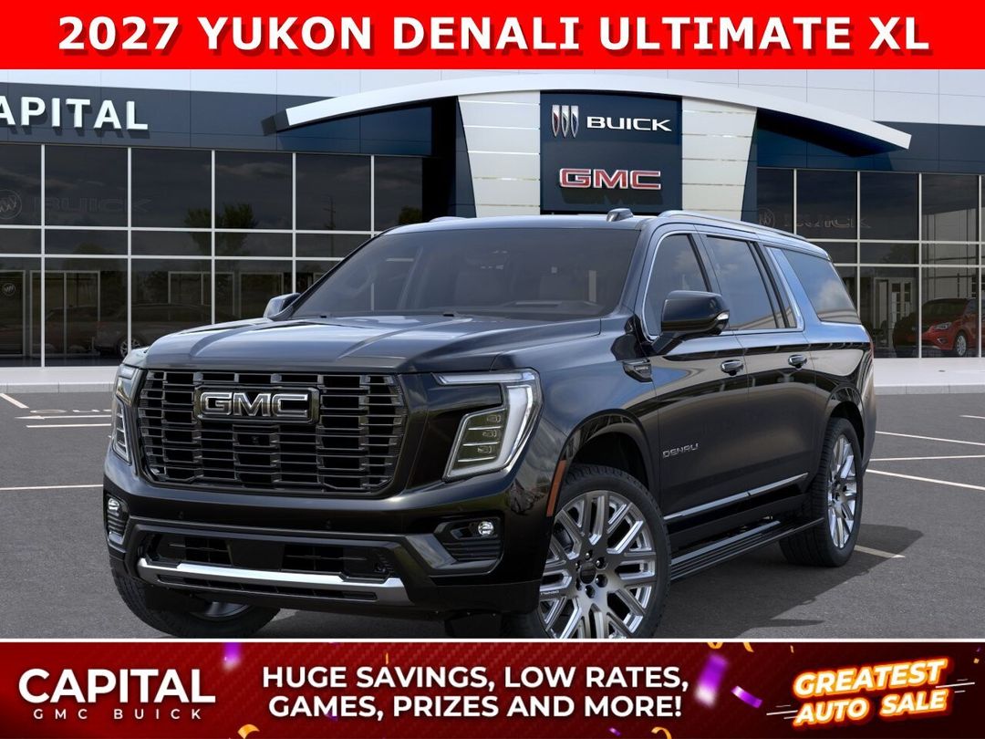 2027 GMC Yukon XL