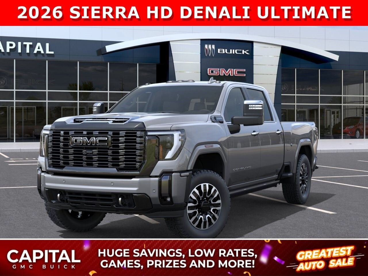 New 2026 GMC Sierra-3500HD Denali-Ultimate 163451