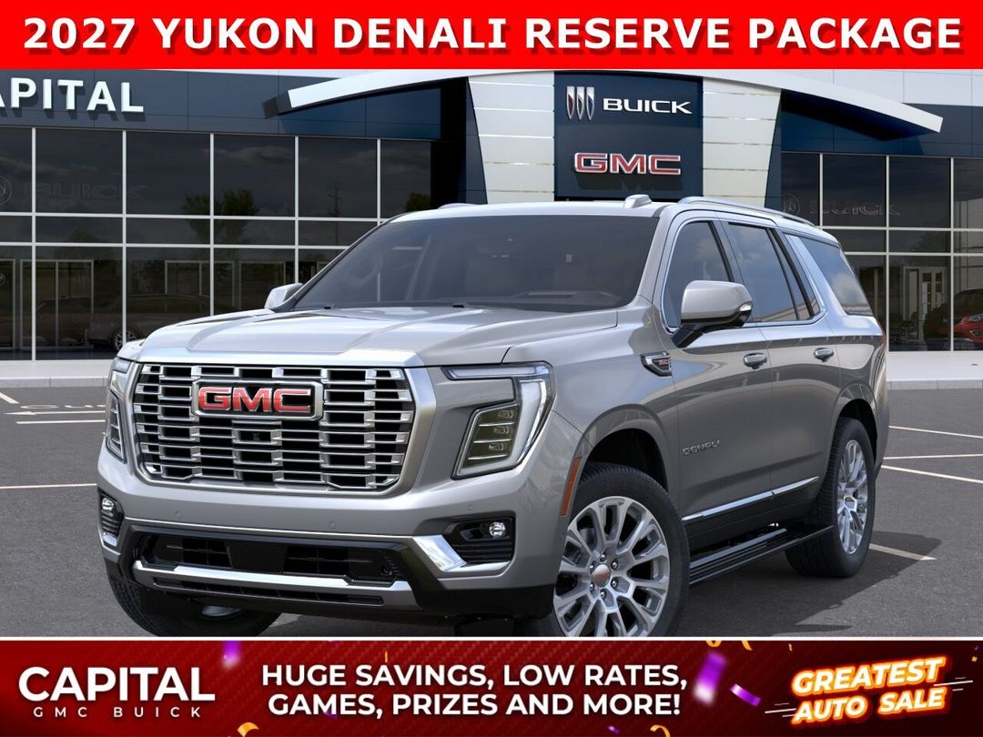 2027 GMC Yukon