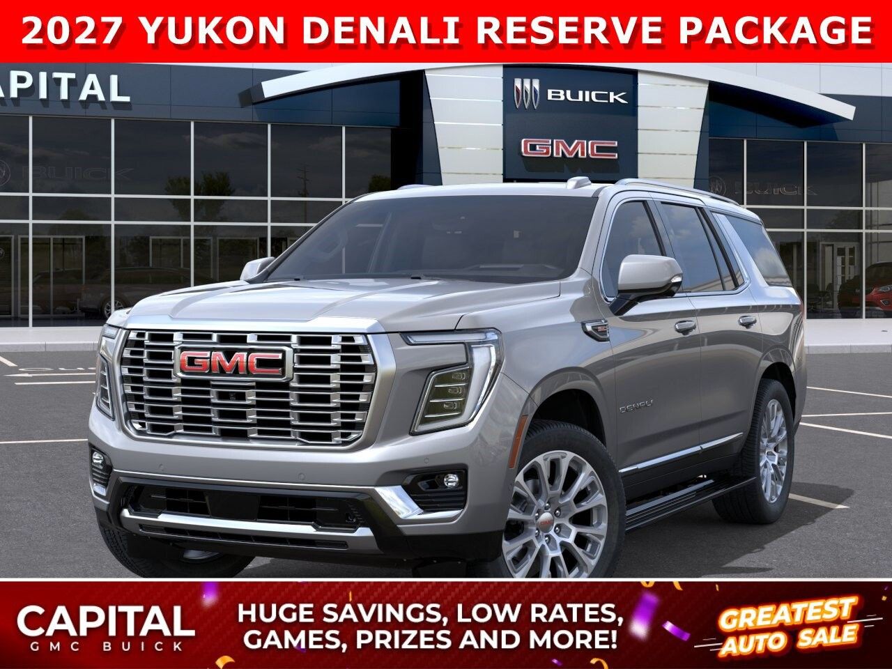 New 2027 GMC Yukon Denali 17049
