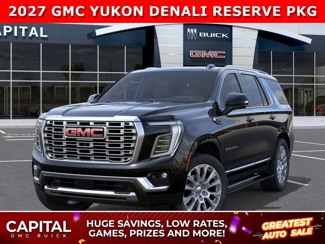2027 GMC Yukon