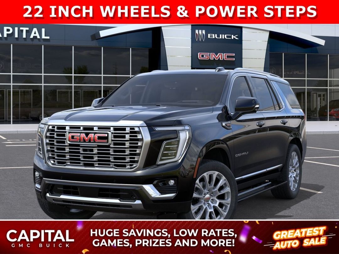 2027 GMC Yukon