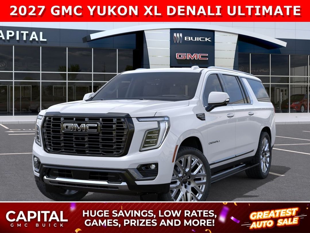 2027 GMC Yukon XL