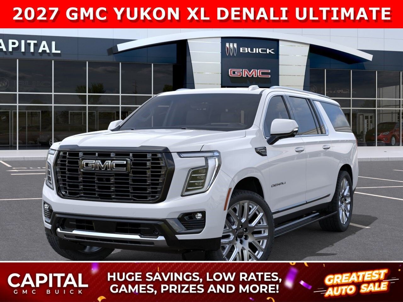 New 2027 GMC Yukon-XL Denali-Ultimate 17084