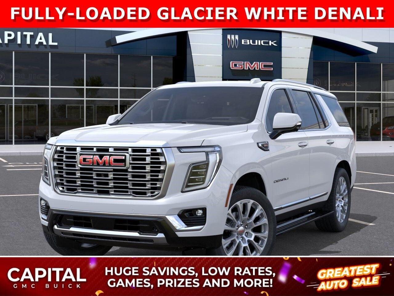 New 2027 GMC Yukon Denali 17057