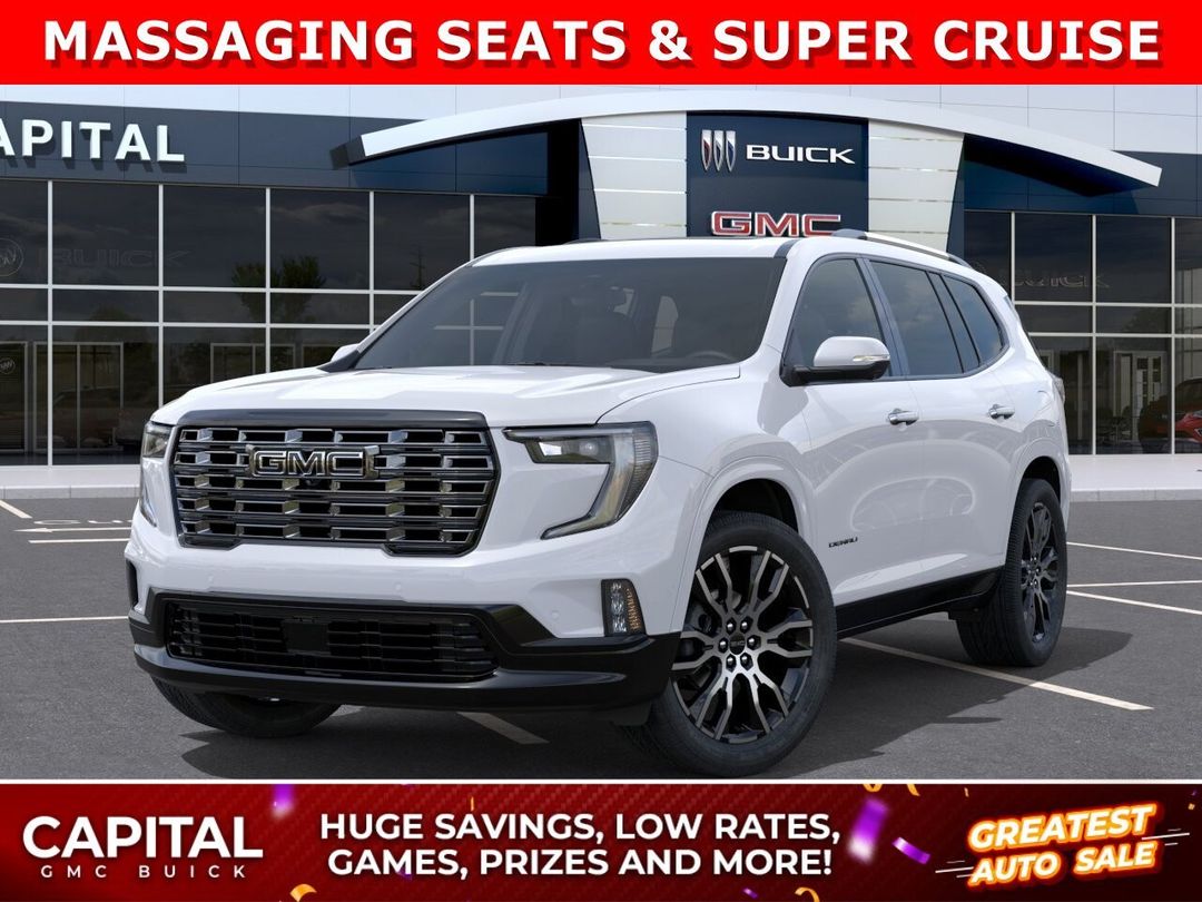 2027 GMC Acadia