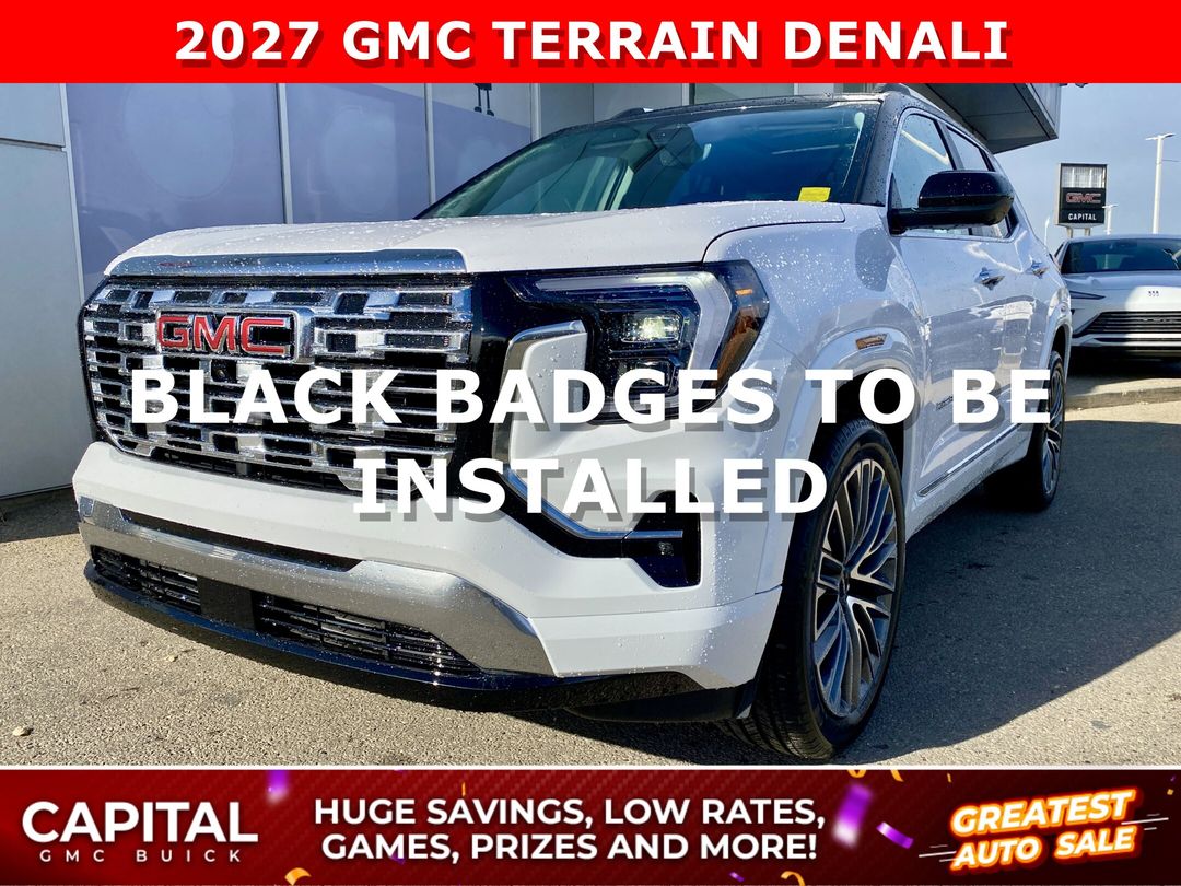 2027 GMC Terrain