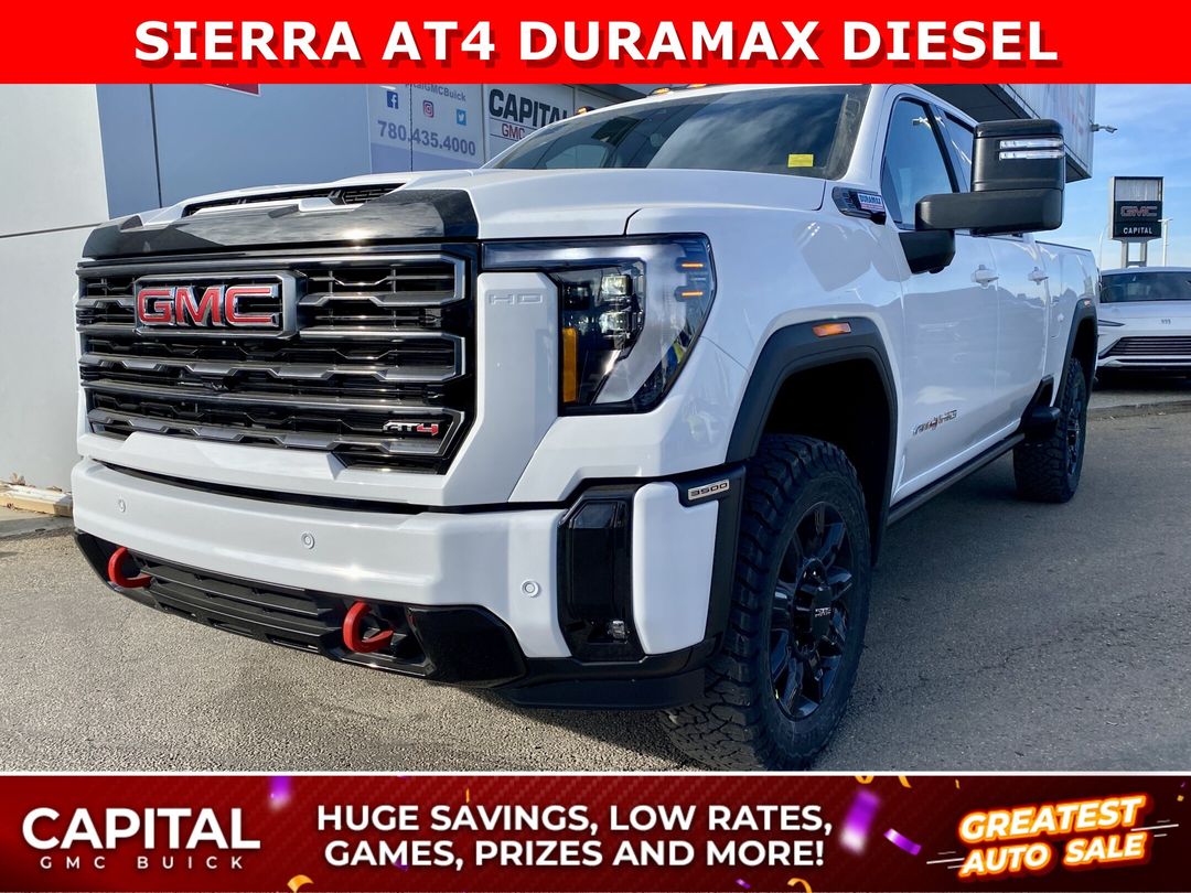 2026 GMC Sierra 3500HD